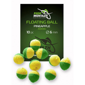 Насадка Floating Ball ProfMontazh 10mm Ананас "Pineapple"