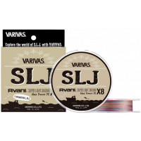 Шнур Varivas SLJ Max Power PE X8 150m #1