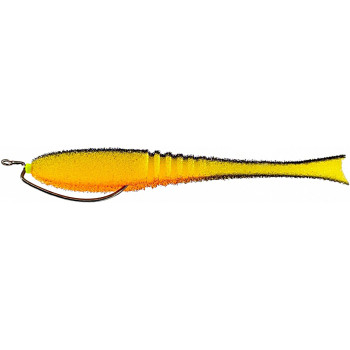 Поролоновая рыбка ПрофМонтаж 103 Dancing Fish 5.5"(reverse tail) offset