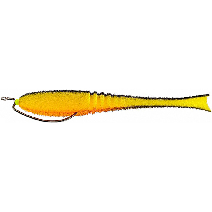 Поролоновая рыбка ПрофМонтаж 103 Dancing Fish 5.5"(reverse tail) offset