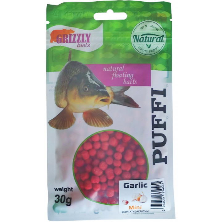 Пуфики GRIZZLY 30g Mini Часник