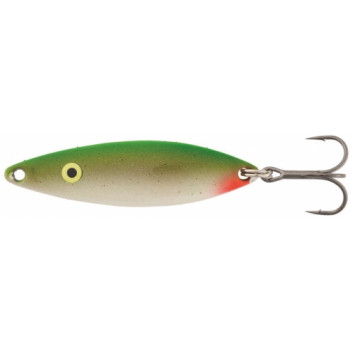Блесна Kinetic Boss 16g Green/Pearl Flash