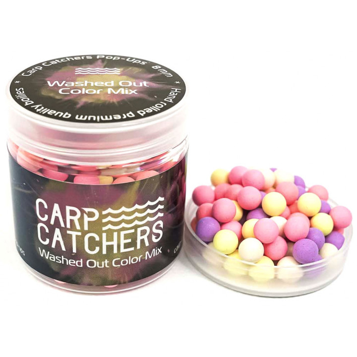 Бойли pop-up Carp Catchers "Washed out Color Mix" 10mm