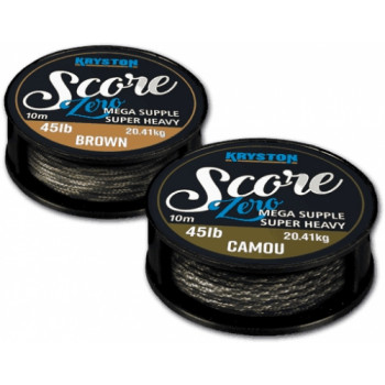 Ледкор без свинца Kryston Score ZERO Leadfree Leader 45lb 10m