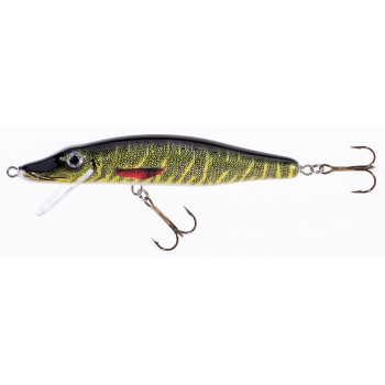 Воблер JAXON HS PIKE FAT  25g 1.0-2.5m Плавающий PT 13cm