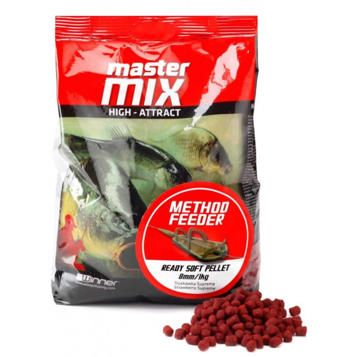 Пеллетс Winner Method/Feeder Ready Soft Pellet 8mm Garlic Candy