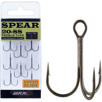 Тройник BKK Spear-20 SS #10