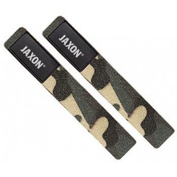 Стяжки для вудлищ Jaxon 15cm + 20cm камо 2шт