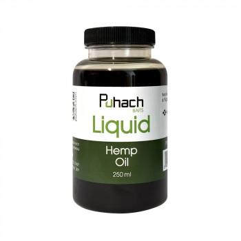 Ліквід Puhach Baits Liquid 250ml - Hemp Oil (Конопляна Олія)