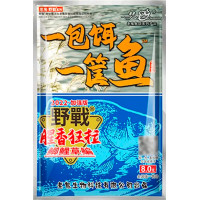 Тесто Старый Призрак "Большая Тарелка - Рыбный Аромат" 250g