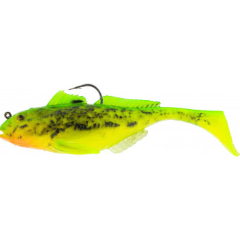 Силикон Westin Gunnar The Goby R2F 10.0cm #3/0 17g Slimy Green (1шт/уп)