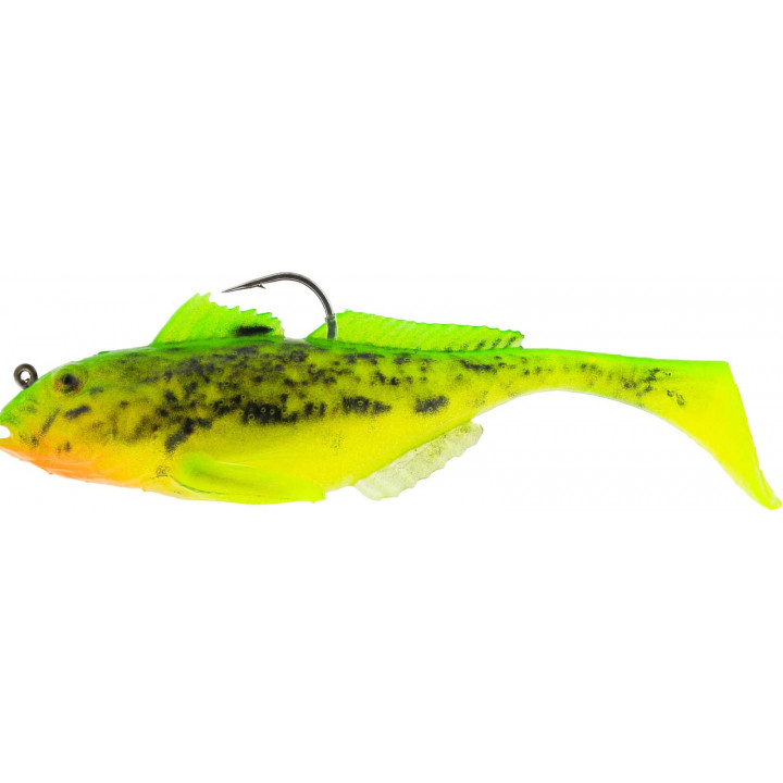 Силикон Westin Gunnar The Goby R2F 10.0cm #3/0 17g Slimy Green (1шт/уп)