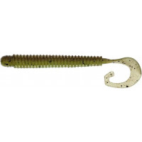 Силикон Reins G-Tail Saturn 4" 002 Green Pumpkin (12шт/уп)