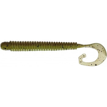 Силикон Reins G-Tail Saturn 4" 002 Green Pumpkin (12шт/уп)