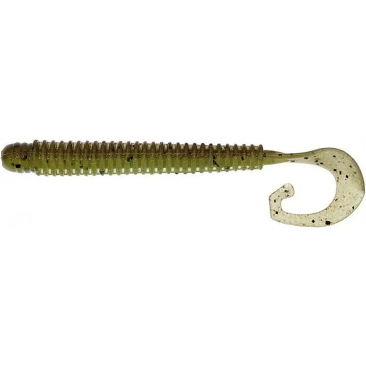 Силикон Reins G-Tail Saturn 4" 002 Green Pumpkin (12шт/уп)