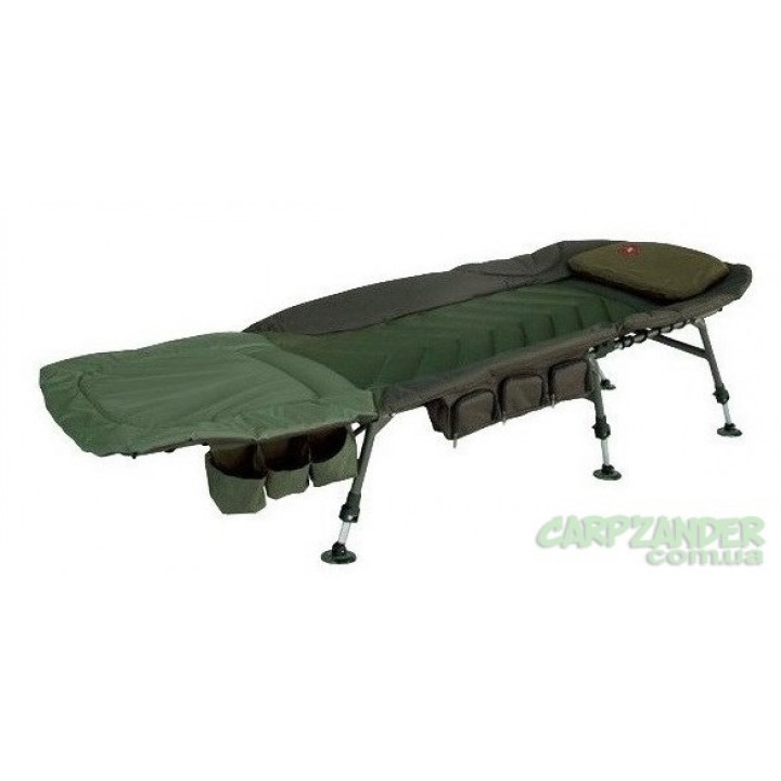 Розкладачка Carp Zoom Full Comfort Bedchair 213x78x28см