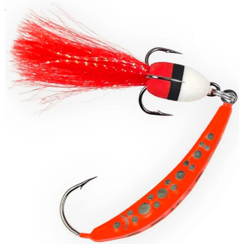 Блесна ProfMontazh "Лижа" Red 24g