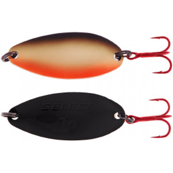 Блесна Select Deeper Lakes & Rivers 7g Brass Orange Brown