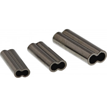 Трубка обжимная Westin DOUBLE WIRE CRIMP 1.0mm (20шт/уп)