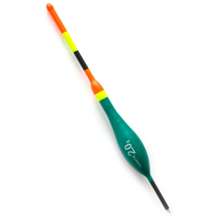 Поплавок Fanatik "Груша" 2,0 г зеленый