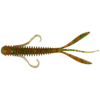 Силікон Keitech Hog Impact 3.5 "EA # 02 Peach Green FLK 1шт