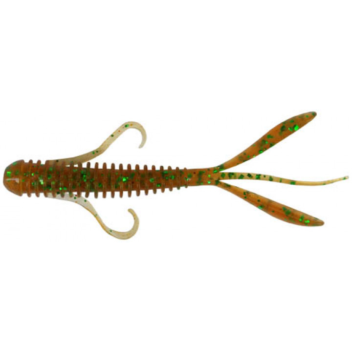 Силікон Keitech Hog Impact 3.5 "EA # 02 Peach Green FLK 1шт
