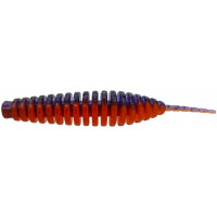 Силикон FishUp Tanta 2.5" (8шт) #207 - Dark Violet Orange