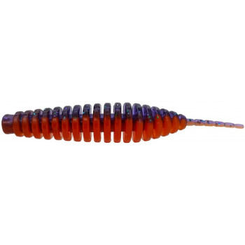 Силикон FishUp Tanta 2.5" (8шт) #207 - Dark Violet Orange
