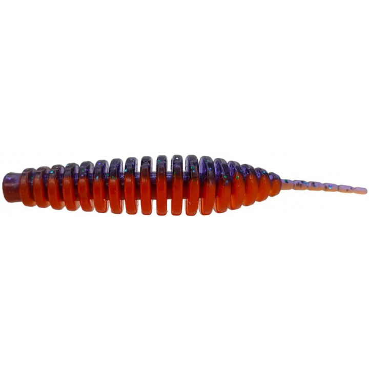 Силикон FishUp Tanta 2.5" (8шт) #207 - Dark Violet Orange