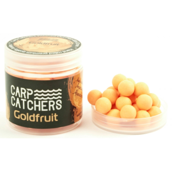 Бойли pop-up Carp Catchers "Goldfruit" 12mm