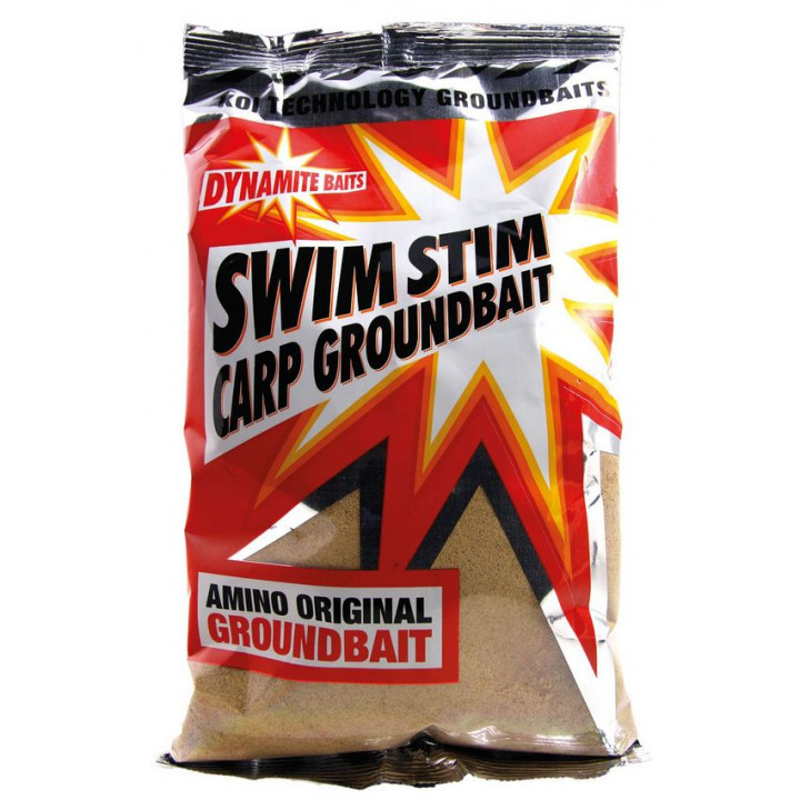 Підгодовування Dynamite Baits Swim Stim Groundbaits Amino Original 900g