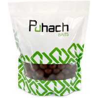 Бойли Puhach Baits Natural Line Shelf Life Boilies 1kg - Strawberry 20mm (Полуниця)