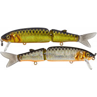 Воблер Jackall Magallon SP 113мм 13.7g HL Gold&Silver Black