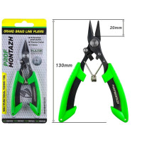 Ножиці для поводочного матеріалу ProfMontazh GRAND Braid Line PLIERS 13cm