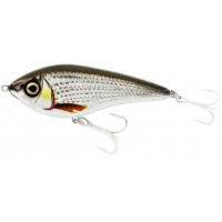 Воблер Westin Swim SW Glidebait 100mm 33g Suspending Black Mullet