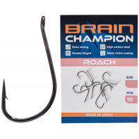 Крючок Brain Champion Roach #12 10шт/уп