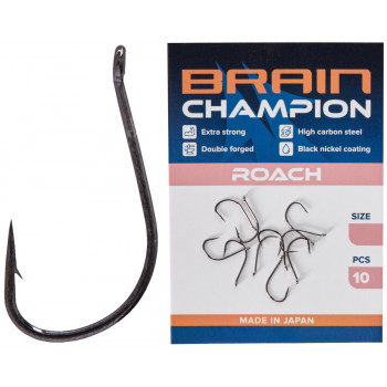 Крючок Brain Champion Roach #12 10шт/уп