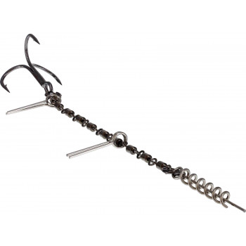 Оснастка Westin Add-It Jointed Stinger 32kg 10cm #1 (2шт)