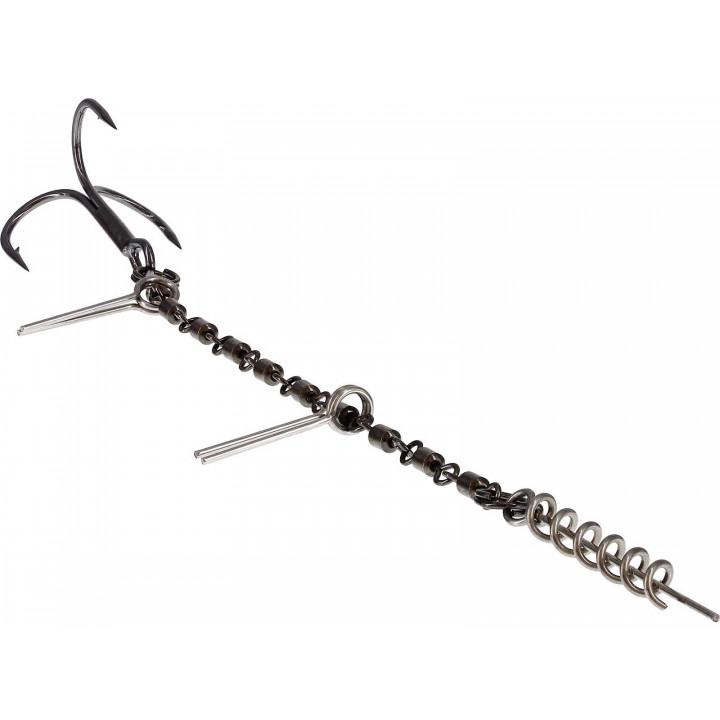 Оснастка Westin Add-It Jointed Stinger 32kg 7cm #2 (2шт)