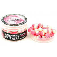 Бойли pop-up Carp Catchers «Vanilla Strawberry» 8mm