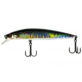 Воблер Jackall Rerange 85 SP HL Silver & Black