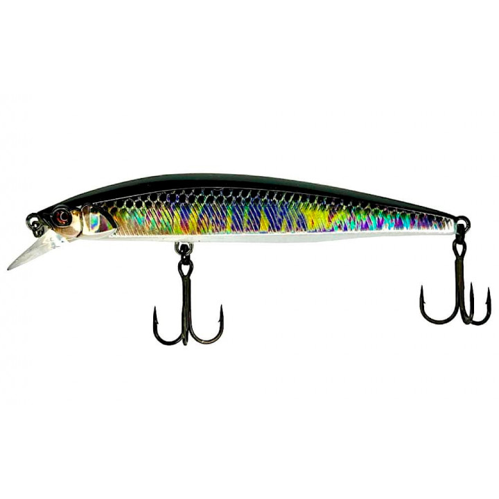 Воблер Jackall Rerange 85 SP HL Silver & Black Воблер Jackall Rerange 85 SP HL Silver & Black