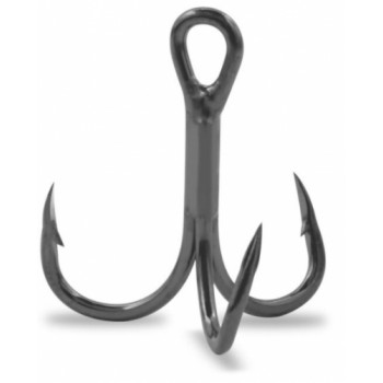 Тройник Gurza Round treble Hook “TORNADO" ST-48 K-1505 1шт