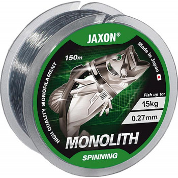Леска Jaxon MONOLITH SPINNING 150m