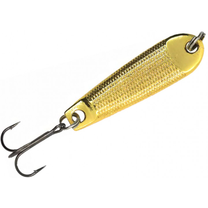 Пилькер вольфрам CHEBURASHKA Tungsten Jigging Spoon 17,5gr gold
