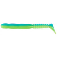 Силикон Reins Rockvibe Shad 3" L14 Ice Chartreuse II (12шт/уп)