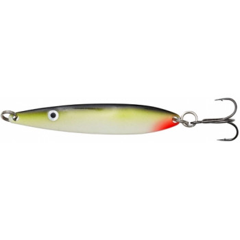 Блешня Kinetic Fax 15g Dark Green/Pearl