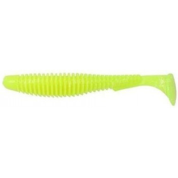 Силикон FishUp U-Shad 3" 9шт #046 Lemon