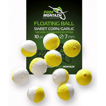 Насадка Floating Ball ProfMontazh 7mm Часник/Солодка кукурудза 