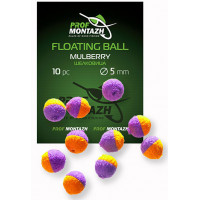 Насадка Floating Ball ProfMontazh 10mm Шелковица "Mulberry"